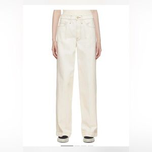 Frame Wide Leg “Le Italien” Jeans